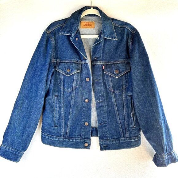 ジャケット・アウター Levis  size 42 WPL423 MADE IN U.S.A Levis Jean Jacket Mens Vintage Type III Trucker Denim WPL
